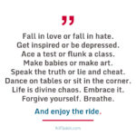 Fall In Love Or Fall In Hate....