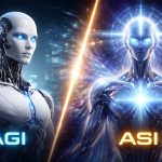 From Human-Level AI to Beyond Human Intelligence: The Critical Difference Between AGI and ASI