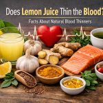 Does Lemon Juice Thin the Blood? What Science Says About Natural Anticoagulant Foods